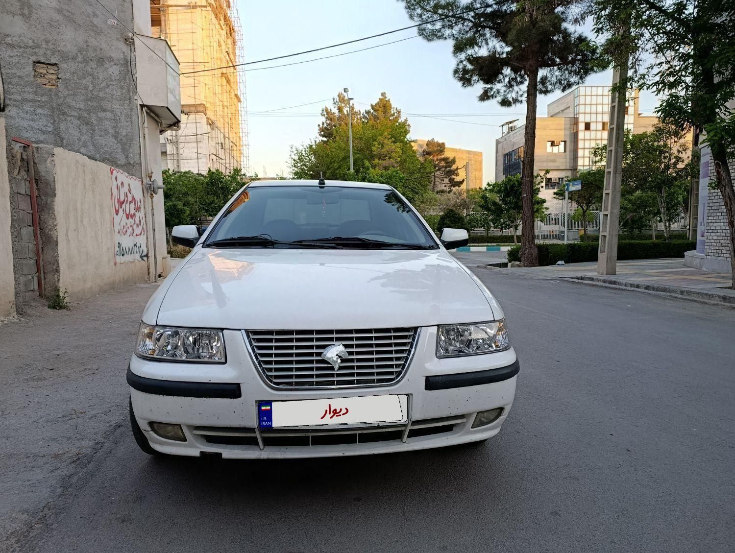 سمند LX XU7 - 1392