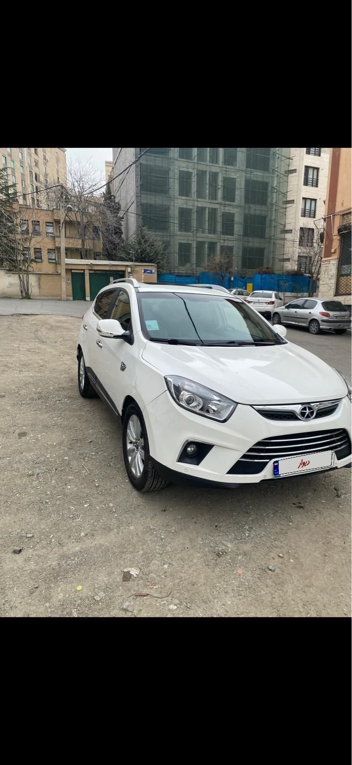 جک S5 اتوماتیک - 1395