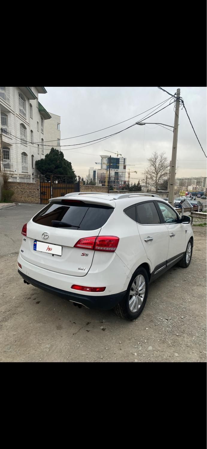 جک S5 اتوماتیک - 1395