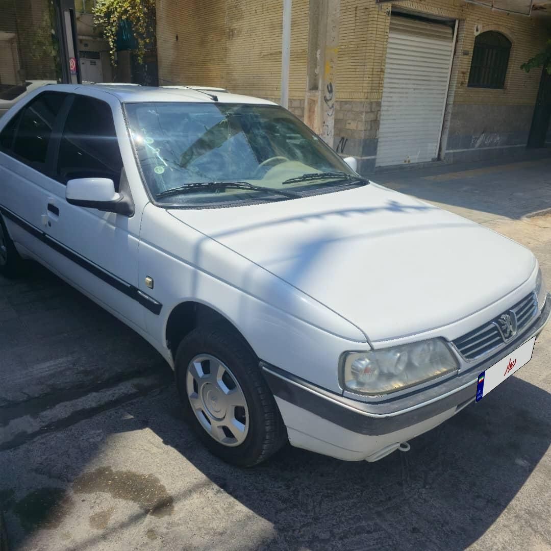 پژو 405 SLX بنزینی TU5 - 1396