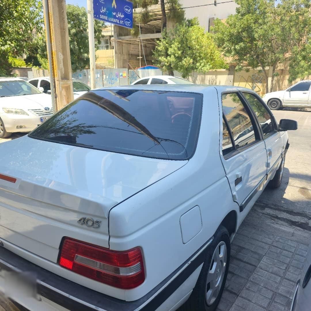 پژو 405 SLX بنزینی TU5 - 1396
