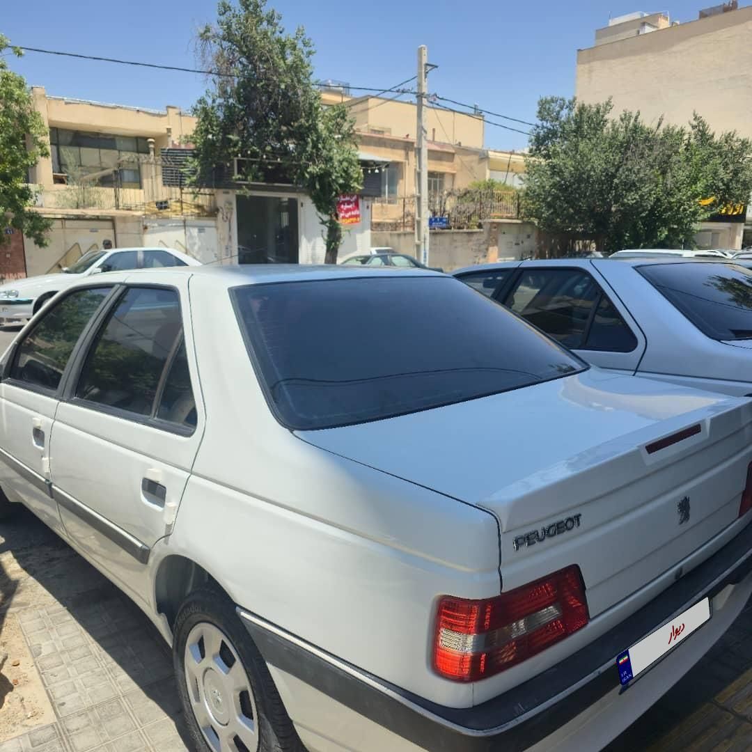 پژو 405 SLX بنزینی TU5 - 1396
