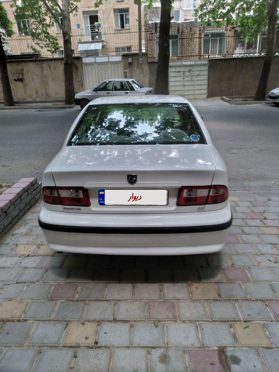 سمند LX XU7 - 1393