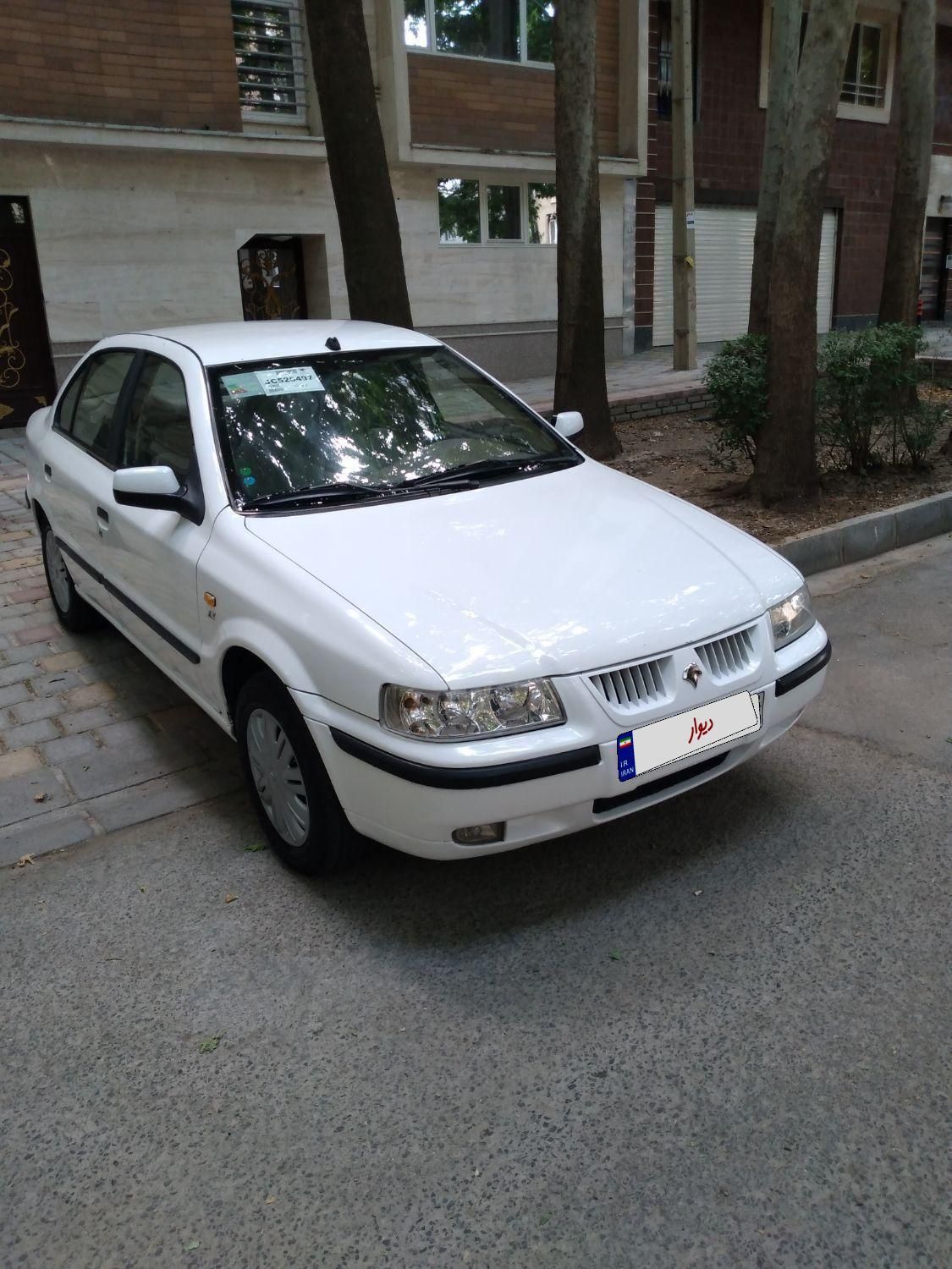 سمند LX XU7 - 1393