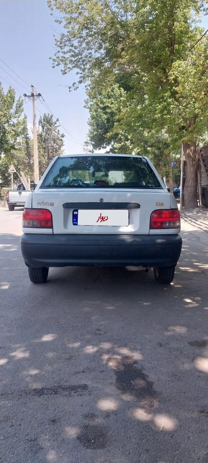 پراید صبا بنزینی - 1384