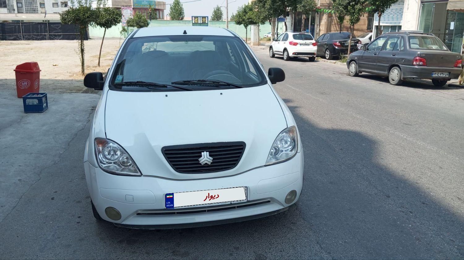 تیبا صندوق دار EX - 1391