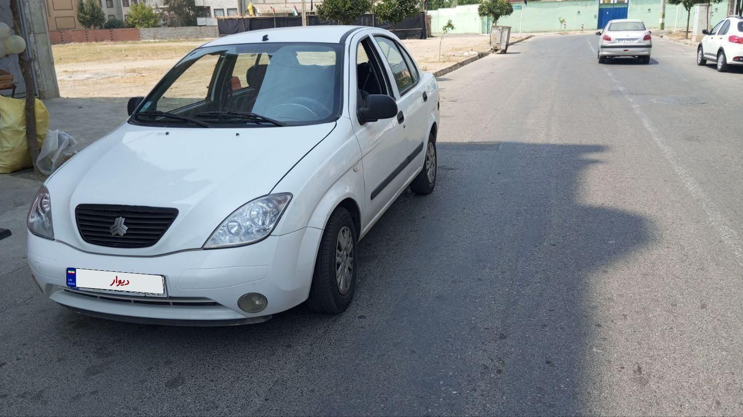 تیبا صندوق دار EX - 1391