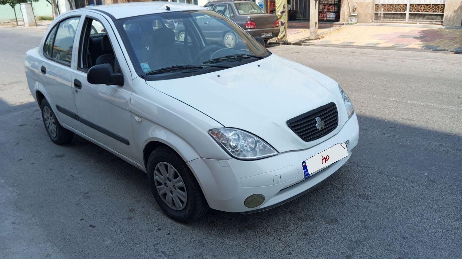 تیبا صندوق دار EX - 1391