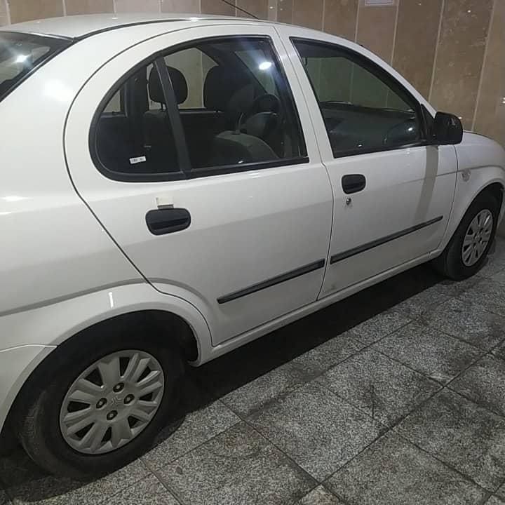 تیبا صندوق دار SX - 1400