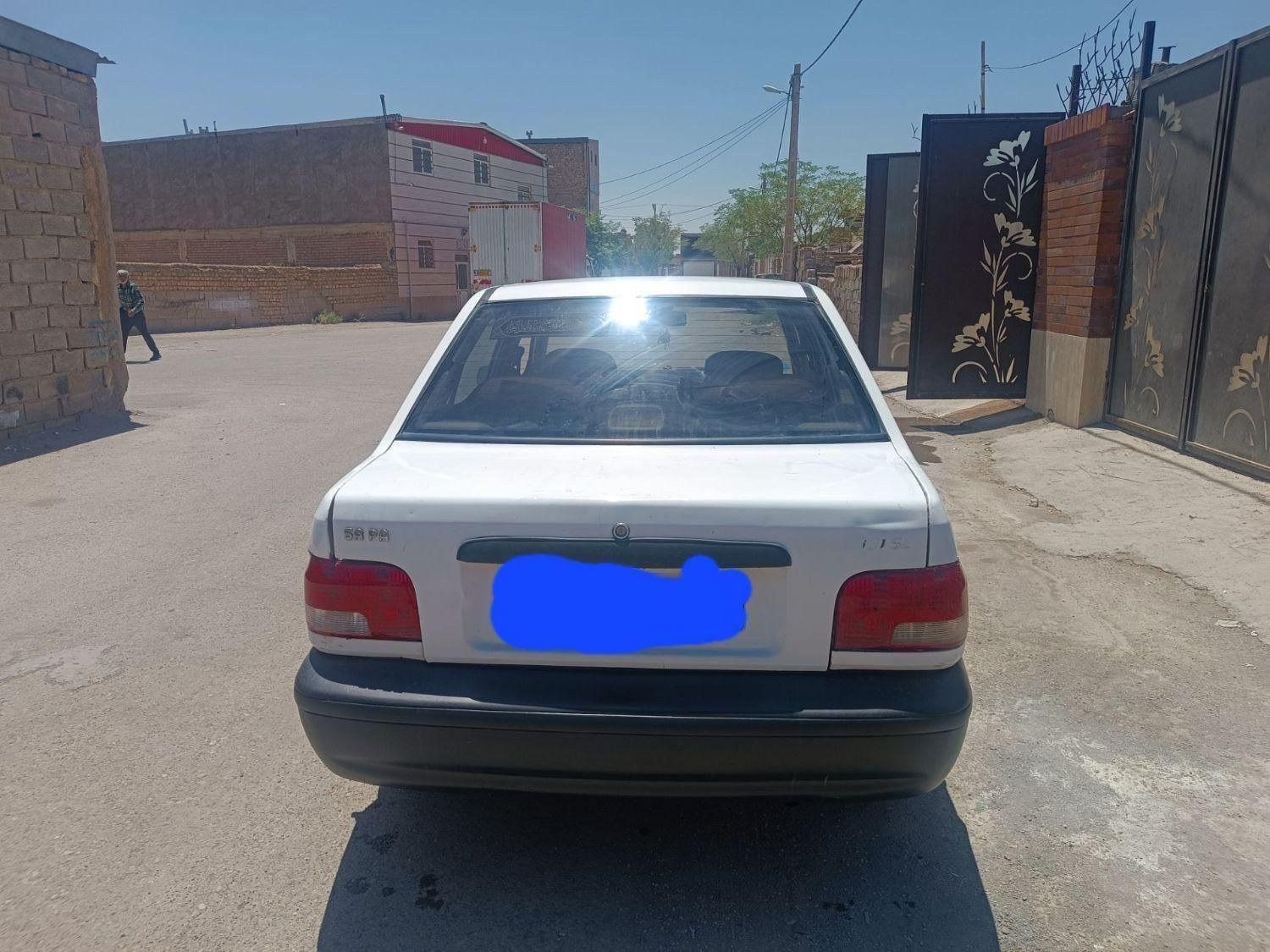 پراید صبا بنزینی - 1390