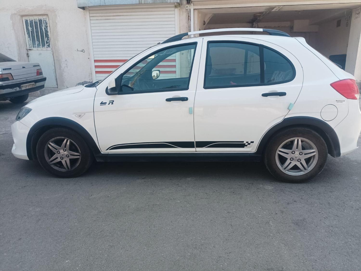 کوییک R دنده‌ای - 1400