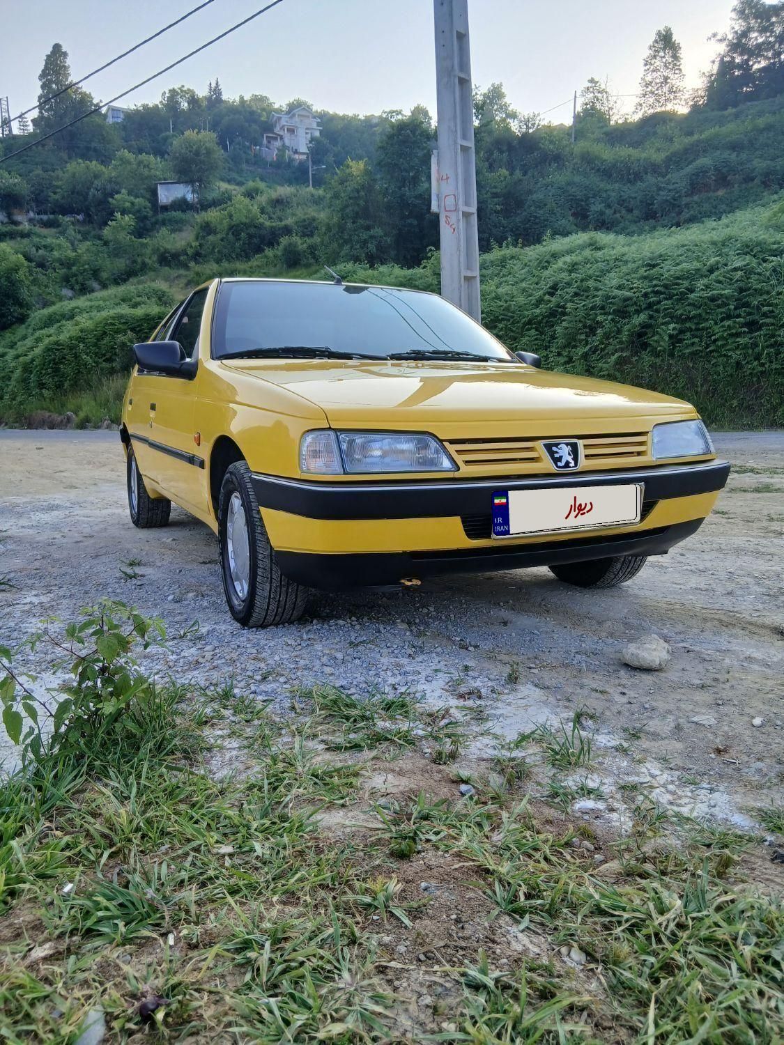 پژو 405 GLX - 1392