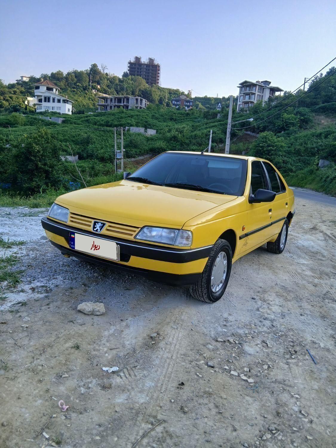 پژو 405 GLX - 1392