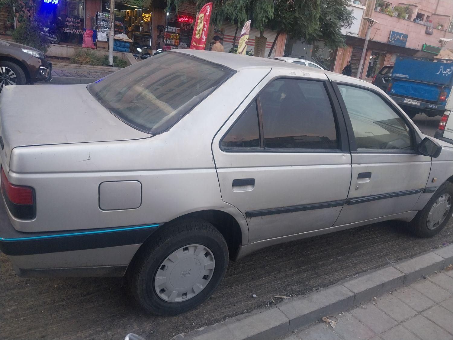 پژو 405 GLX - 1389