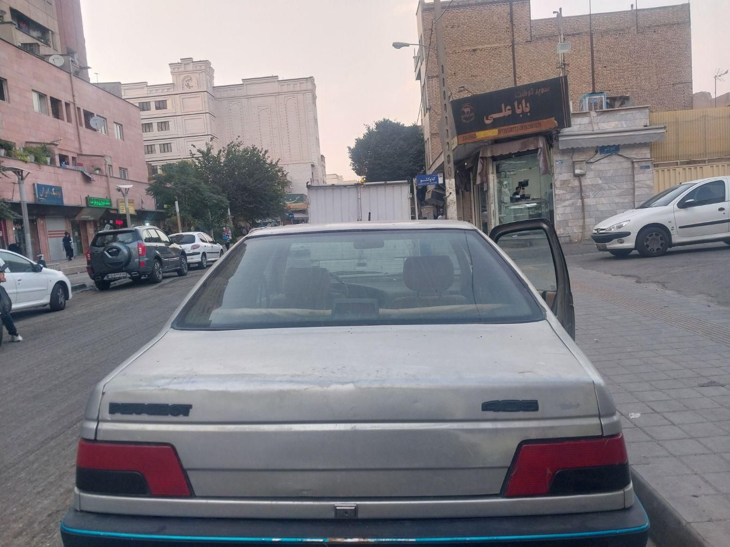 پژو 405 GLX - 1389