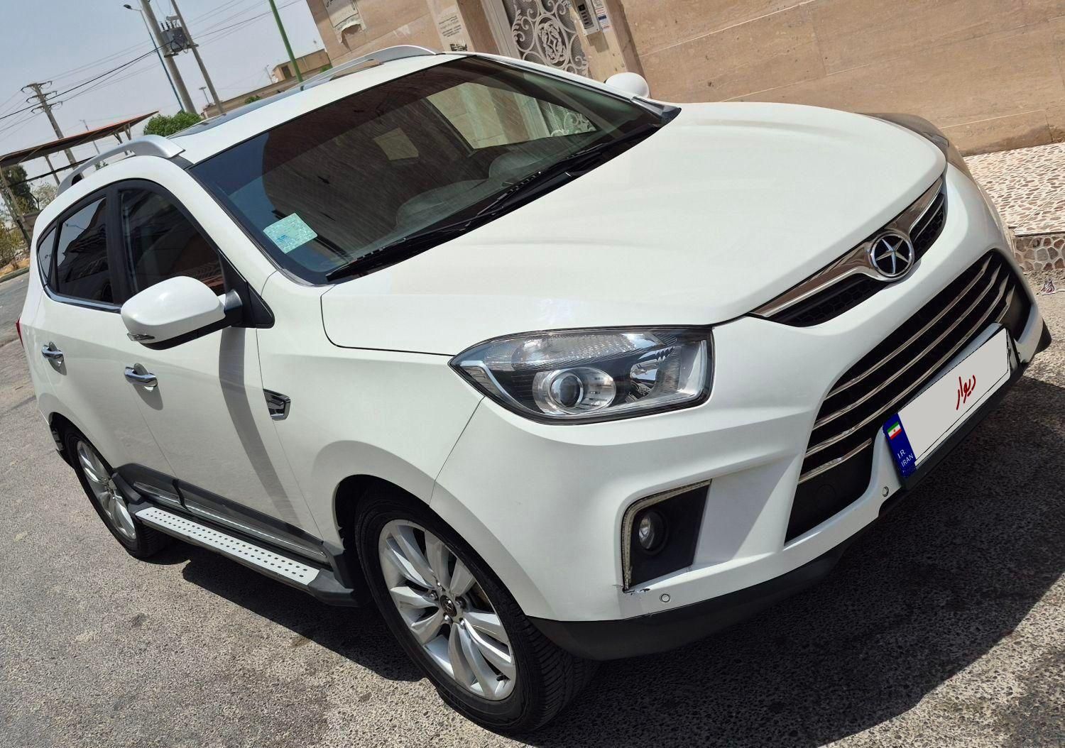 جک S5 اتوماتیک - 1395