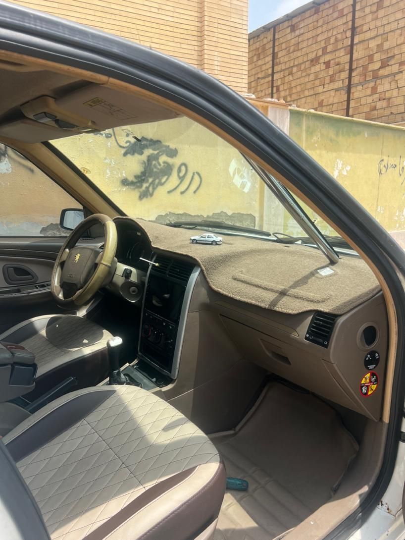 پژو 405 SLX بنزینی TU5 - 1396