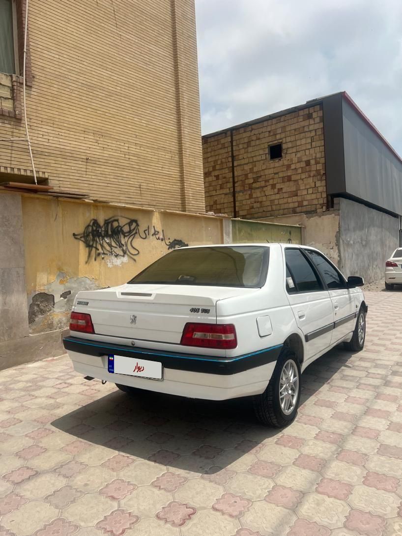 پژو 405 SLX بنزینی TU5 - 1396