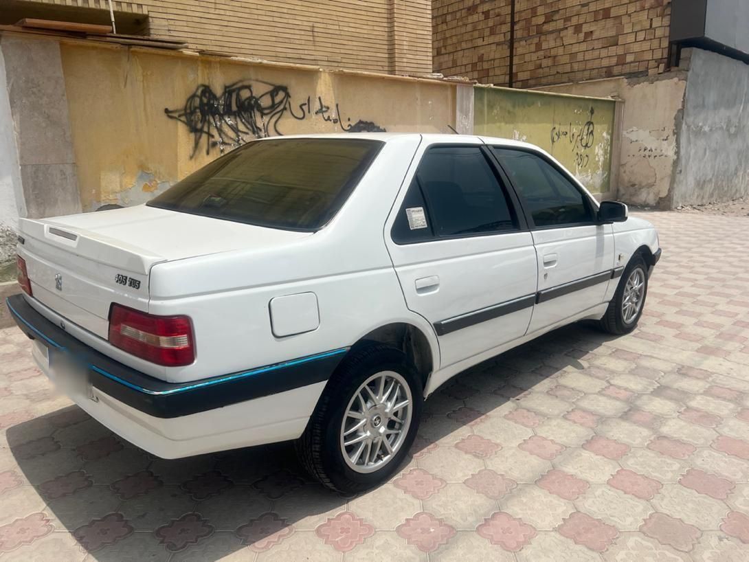 پژو 405 SLX بنزینی TU5 - 1396