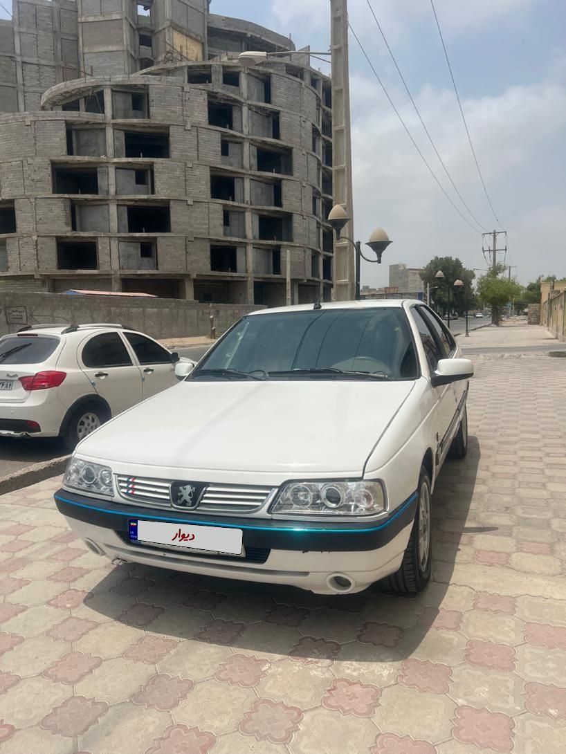 پژو 405 SLX بنزینی TU5 - 1396