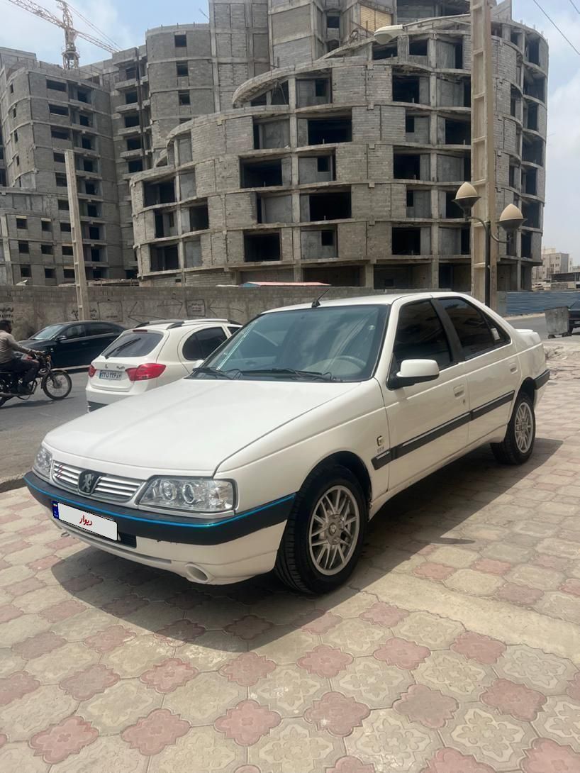 پژو 405 SLX بنزینی TU5 - 1396
