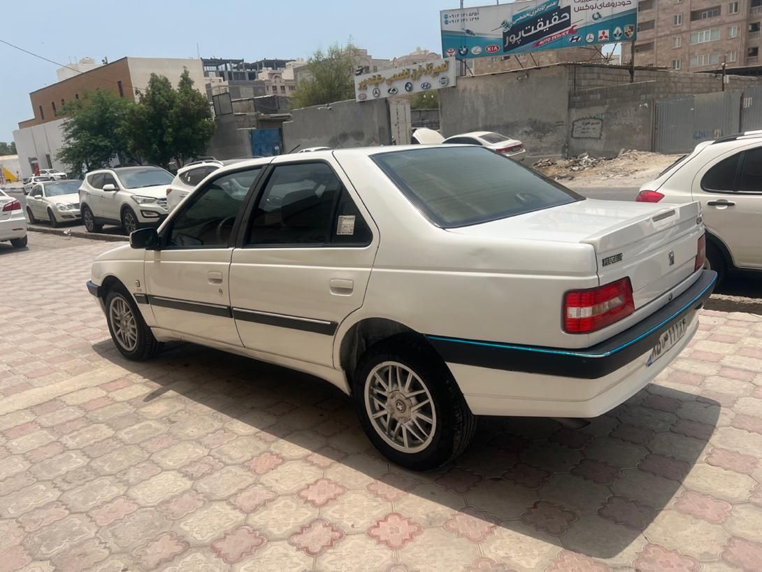 پژو 405 SLX بنزینی TU5 - 1396