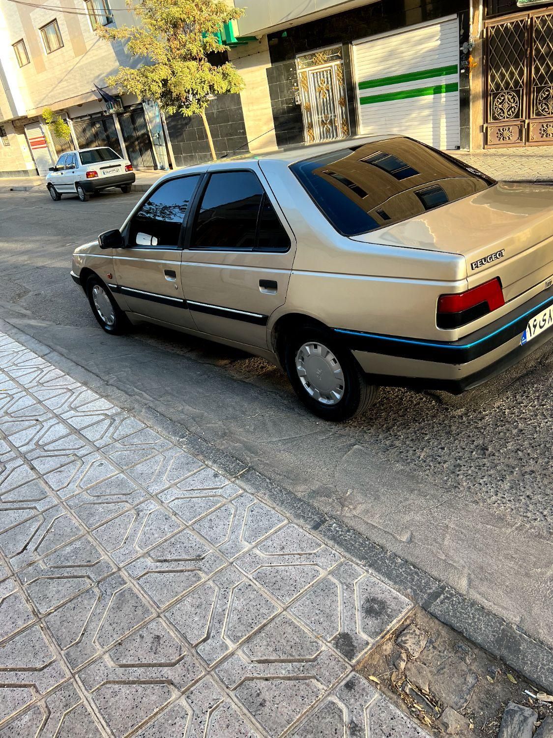 پژو 405 GLX - 1383