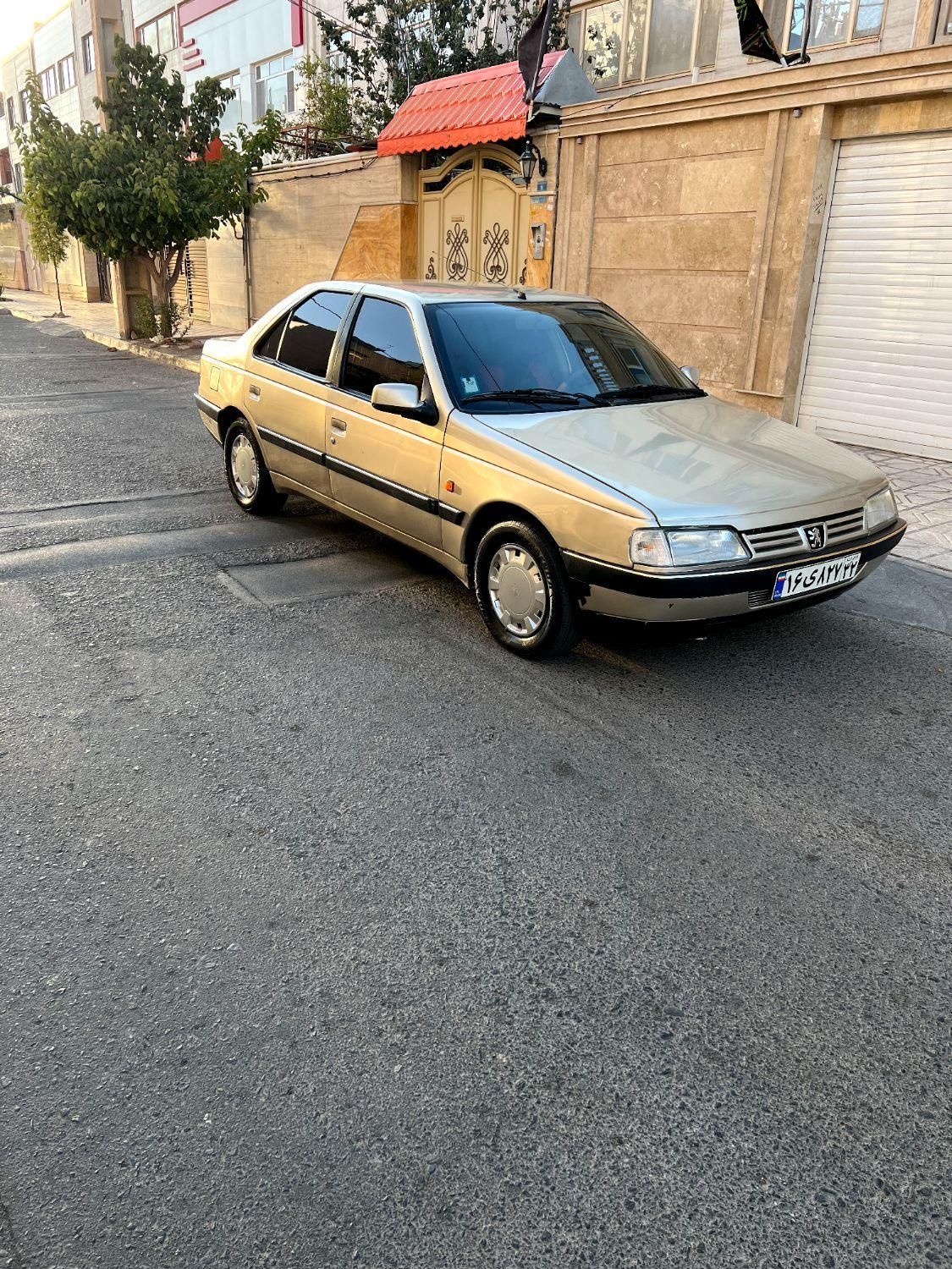 پژو 405 GLX - 1383