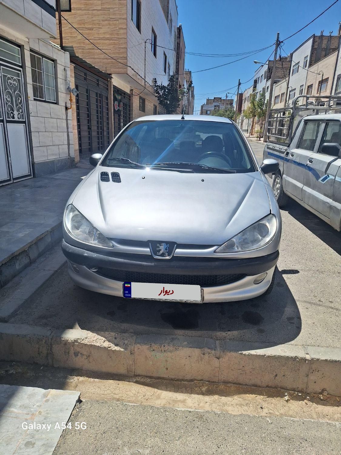 پژو ۲۰۶ صندوق دار v8 - 1385