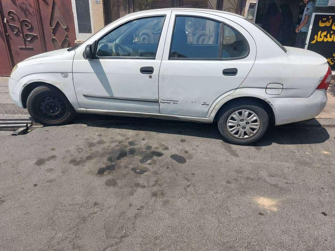 تیبا صندوق دار SX - 1396