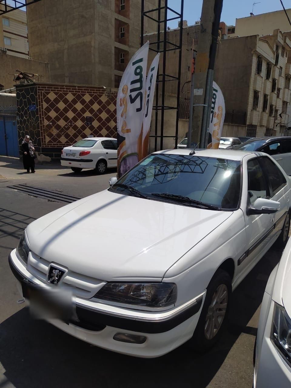 پژو پارس ELX-XU7P سفارشی - 1401