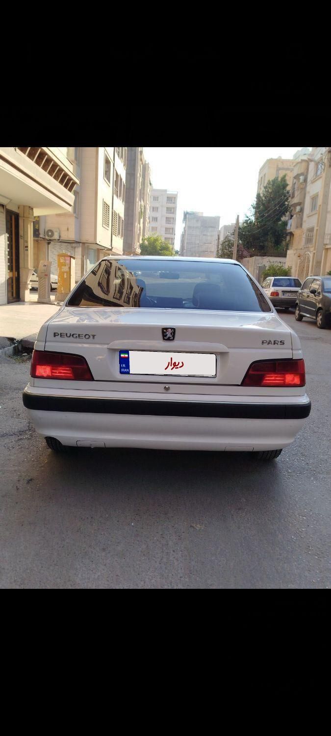 پژو پارس سال - 1402