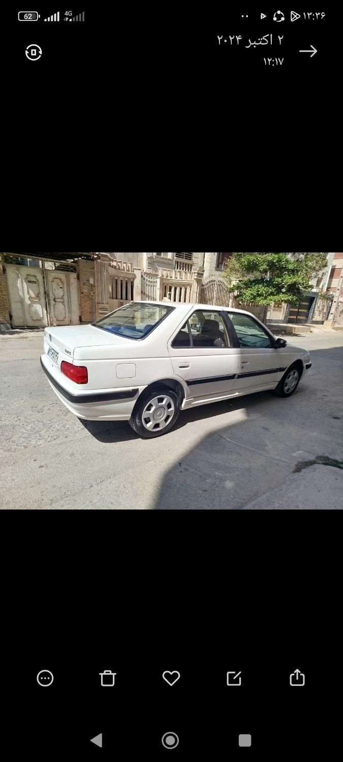 پژو پارس سال - 1402