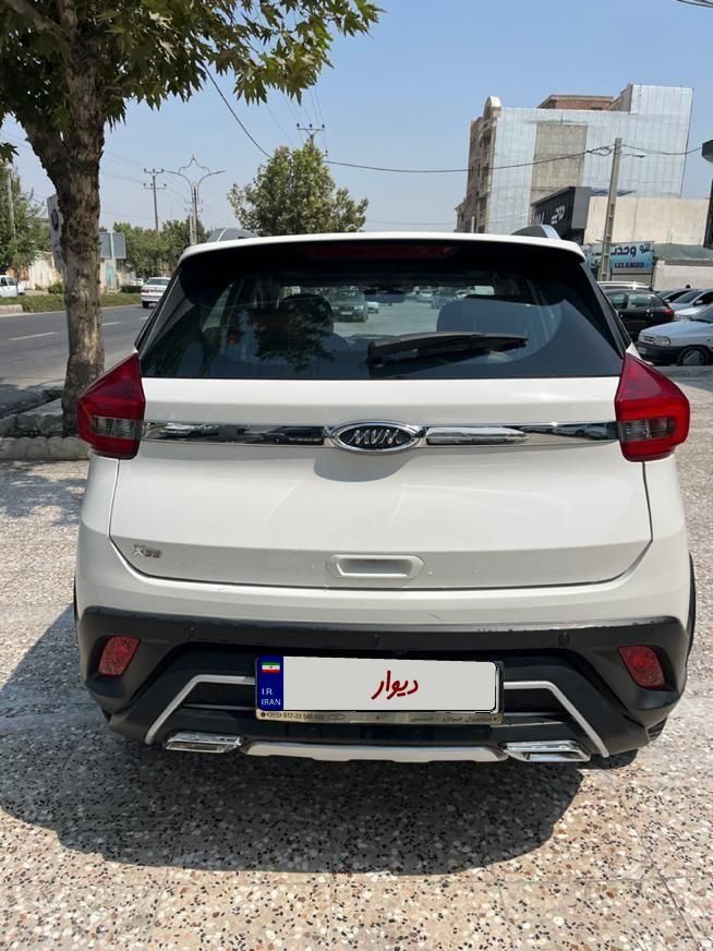 ام وی ام X22 دنده ای اسپرت لاکچری - 1401