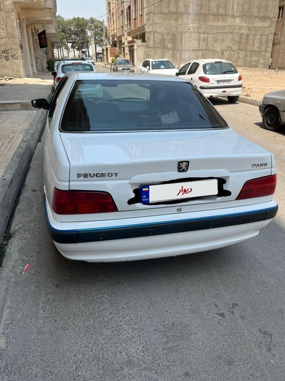 پژو پارس سال - 1393