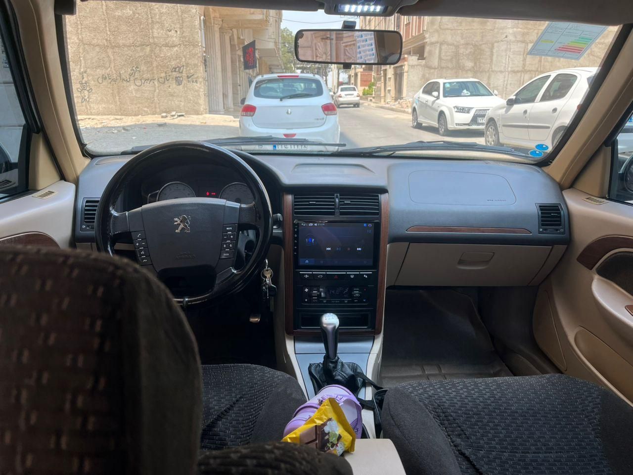 پژو پارس سال - 1393