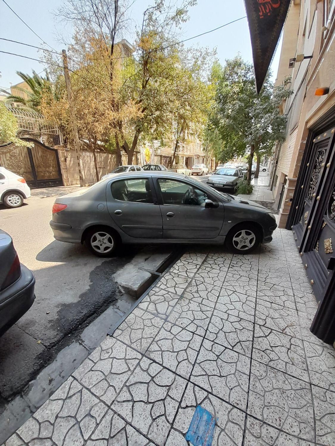 پژو ۲۰۶ صندوق دار v20 - 1389