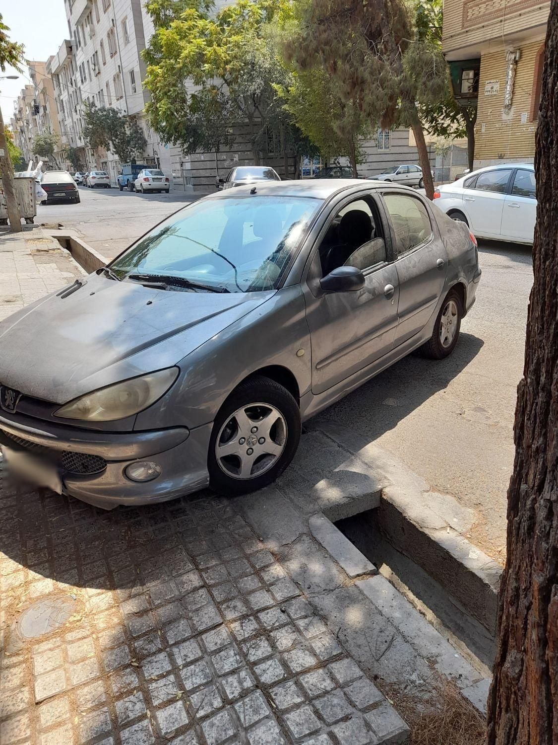 پژو ۲۰۶ صندوق دار v20 - 1389
