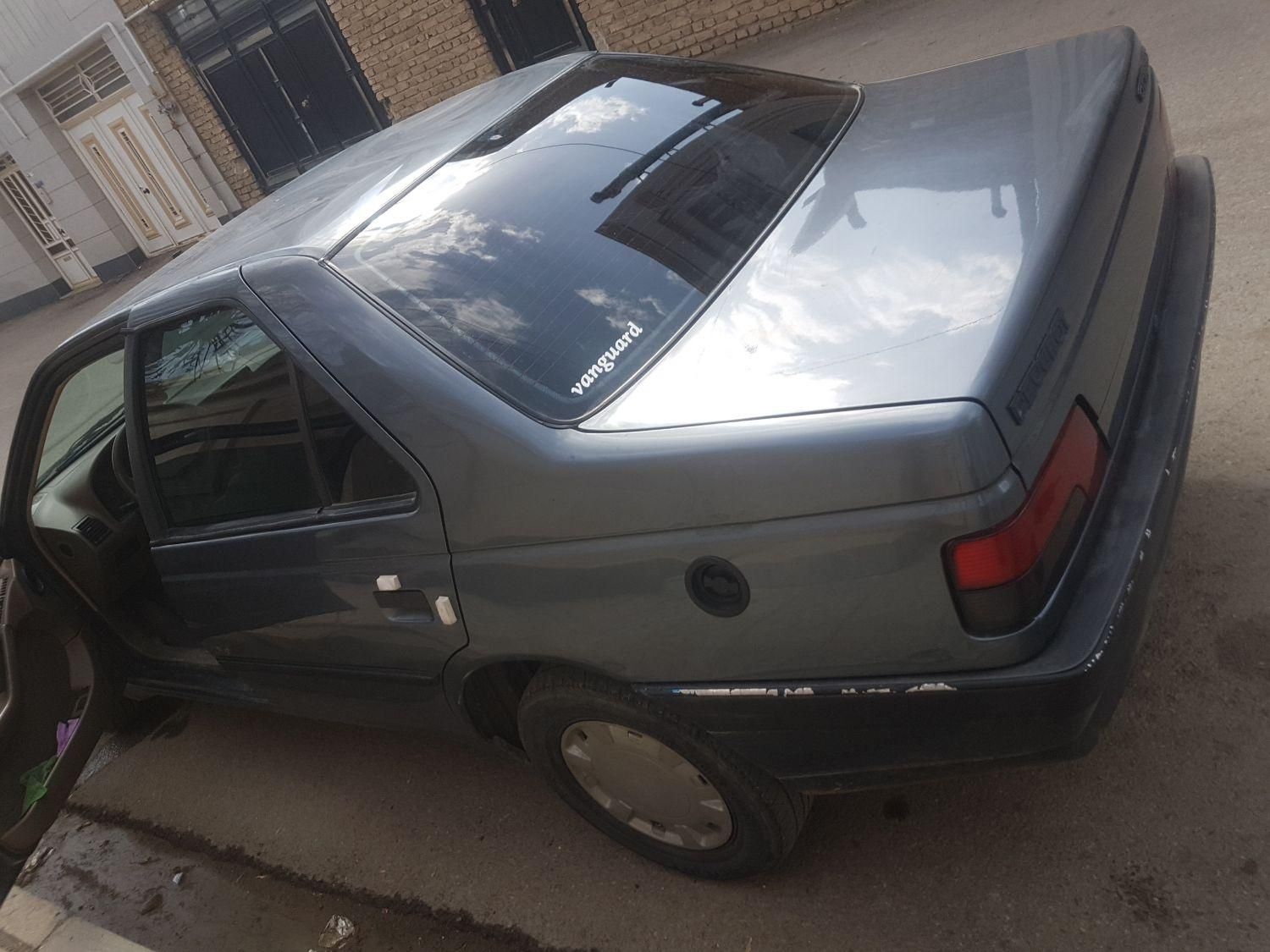 پژو پارس XU7ساده - 1394