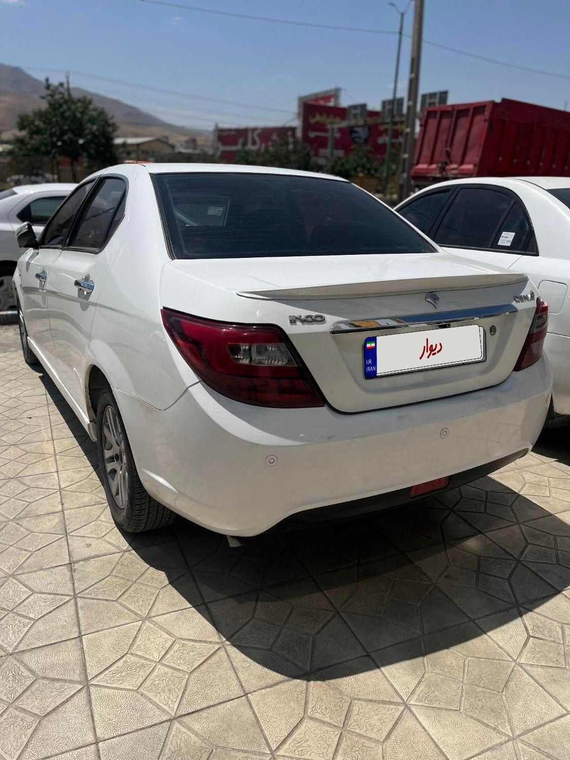 دنا پلاس تیپ ۲ سانروف ۴ ایربگ - 1398