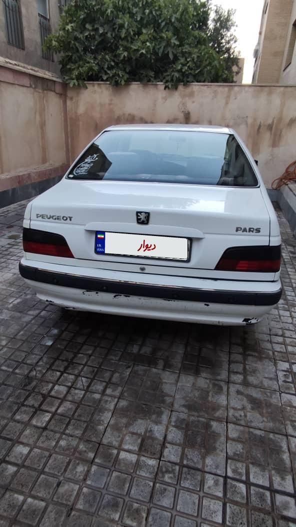 پژو پارس XU7ساده - 1389