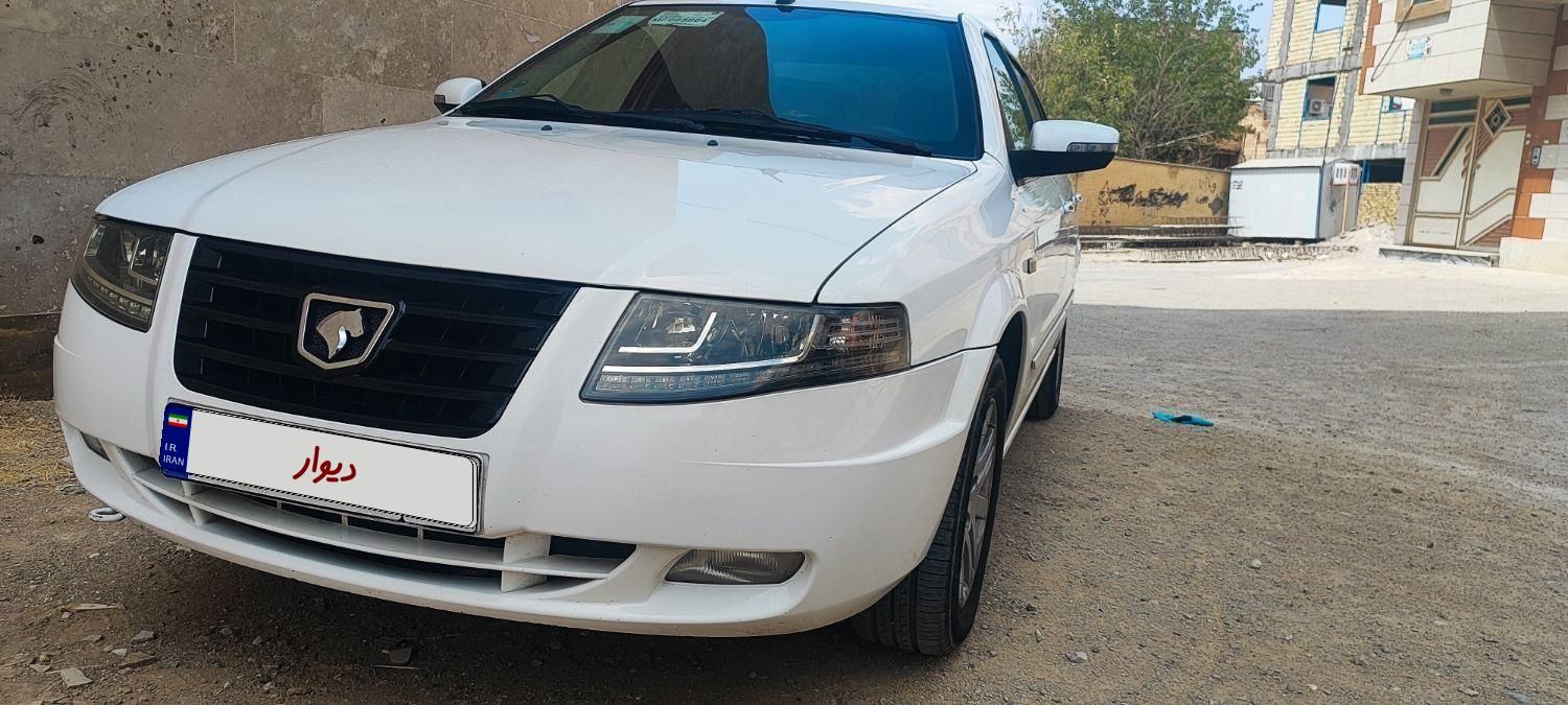 سمند سورن پلاس EF7 بنزینی - 1400