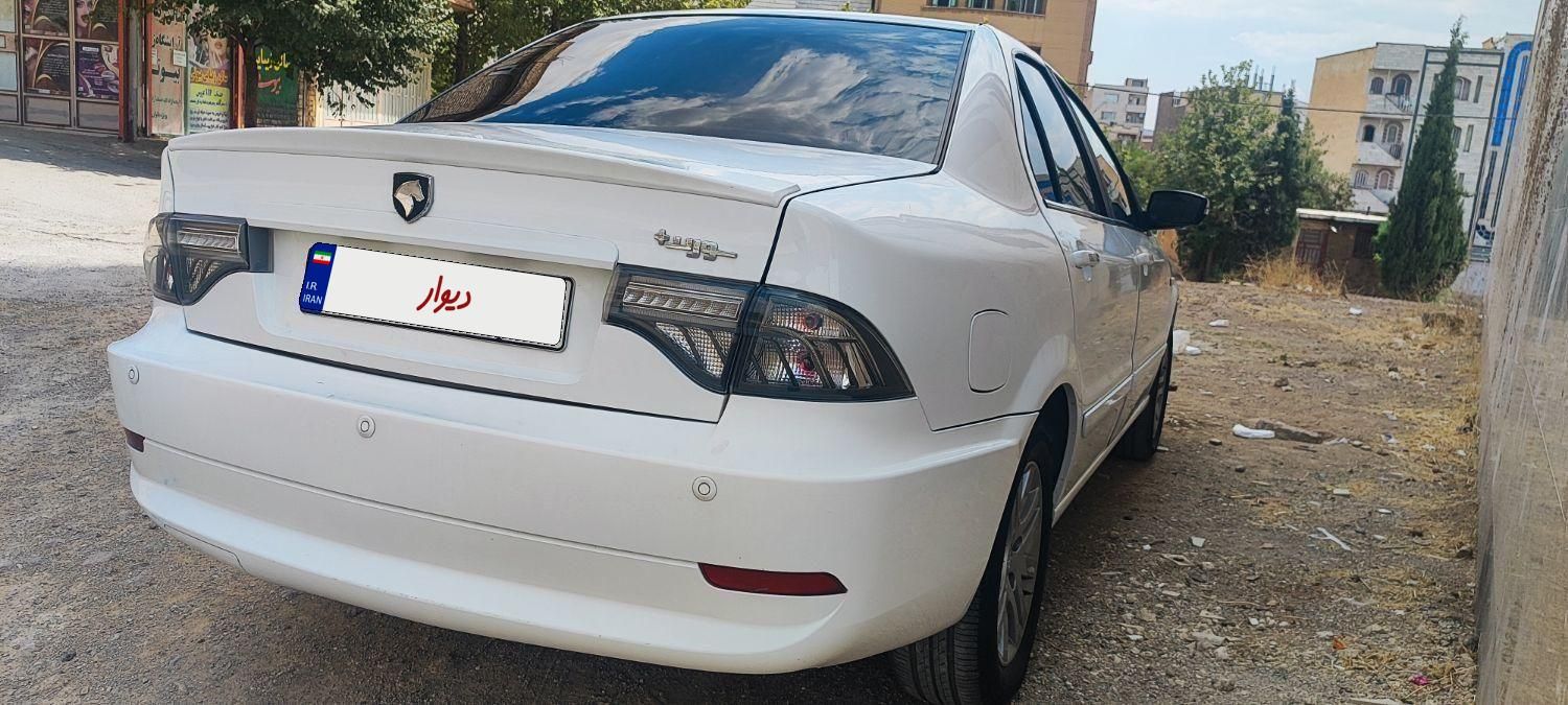 سمند سورن پلاس EF7 بنزینی - 1400