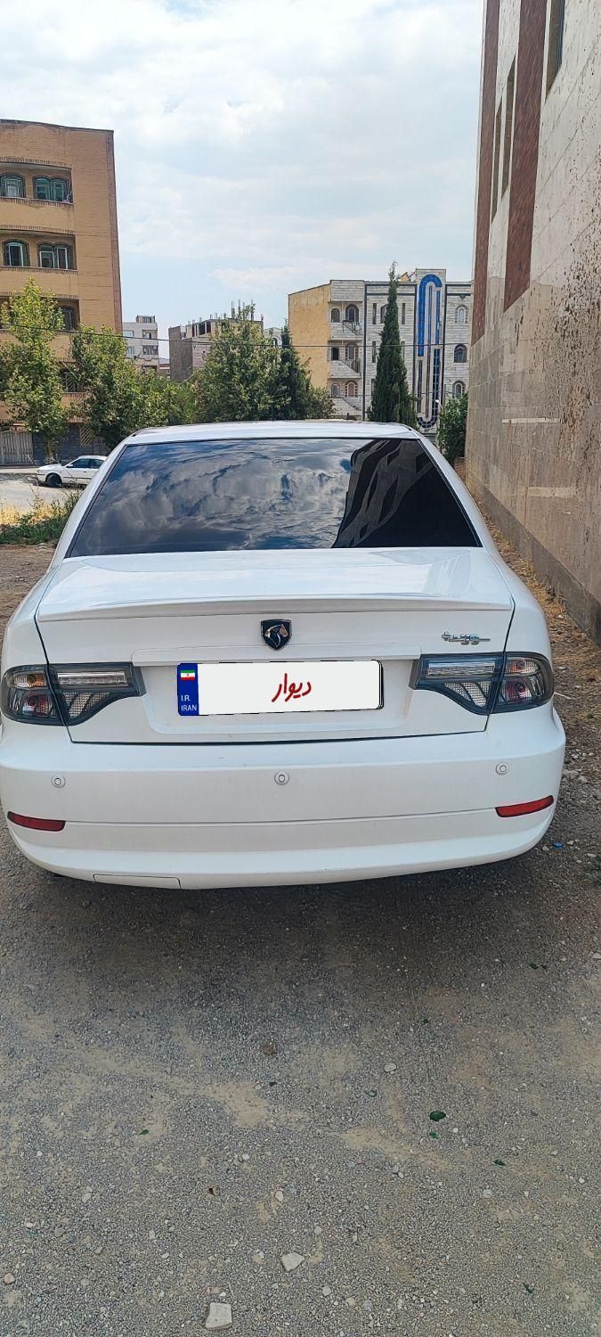 سمند سورن پلاس EF7 بنزینی - 1400