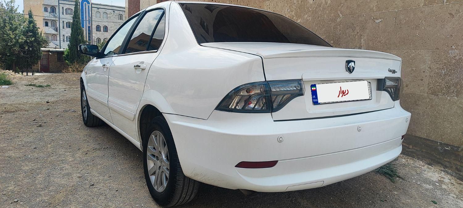 سمند سورن پلاس EF7 بنزینی - 1400