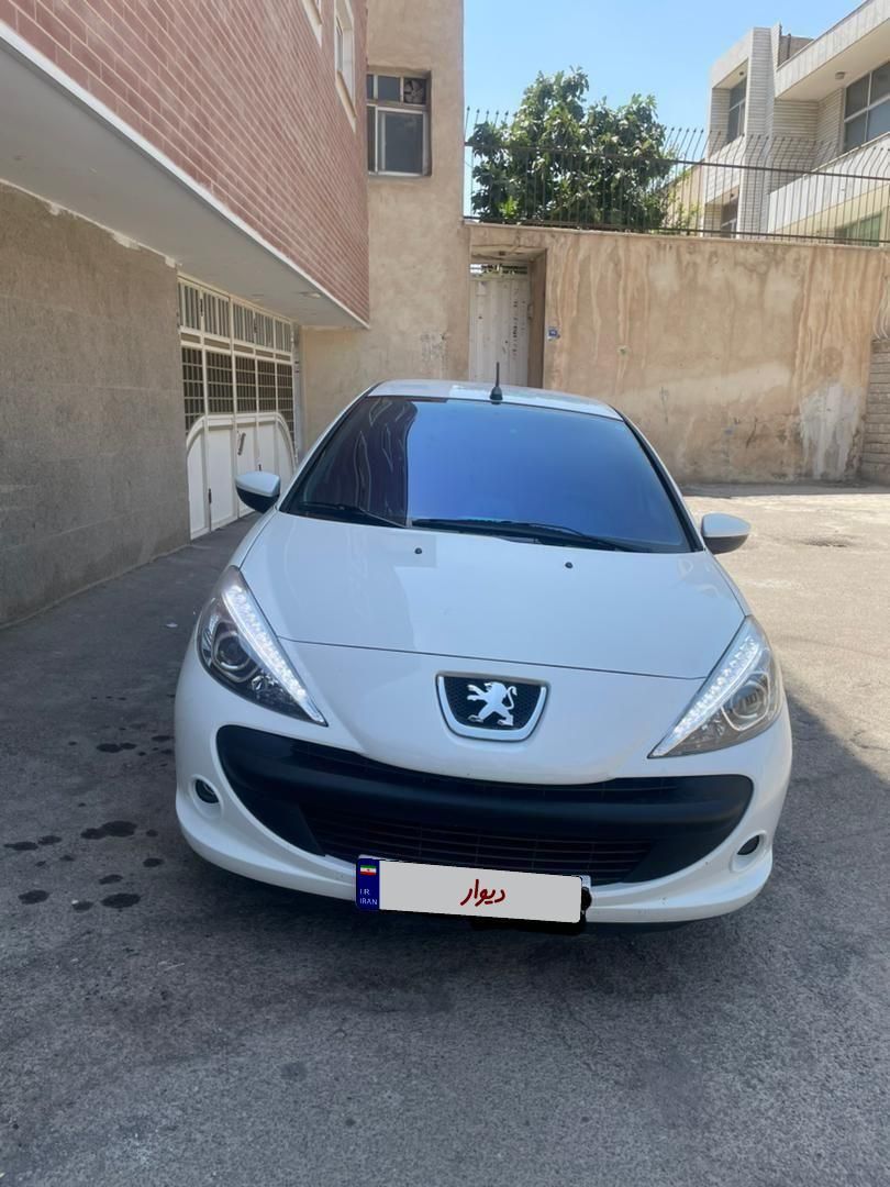 پژو 207 دنده‌ای TU3 - 1403