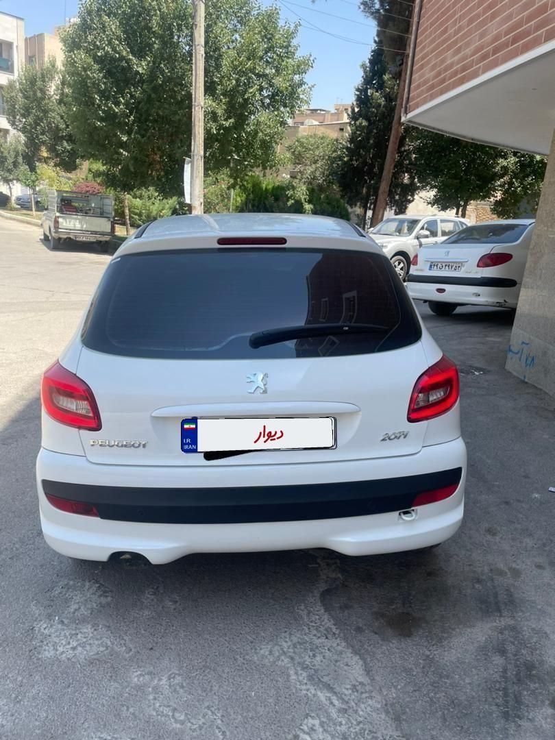 پژو 207 دنده‌ای TU3 - 1403
