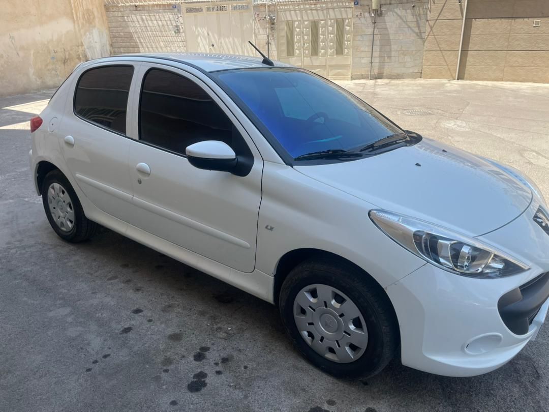 پژو 207 دنده‌ای TU3 - 1403