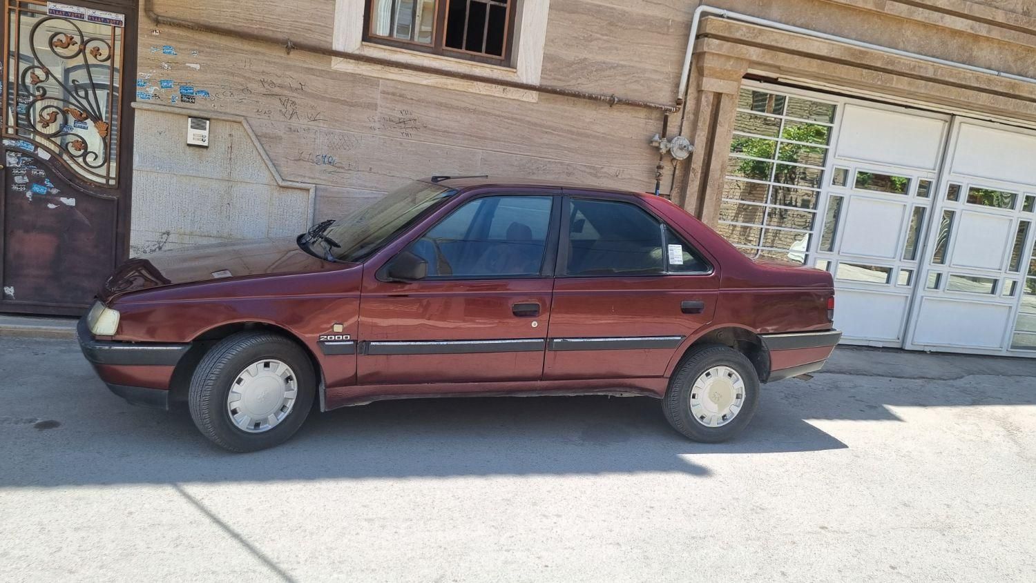 پژو 405 GLX - 1378