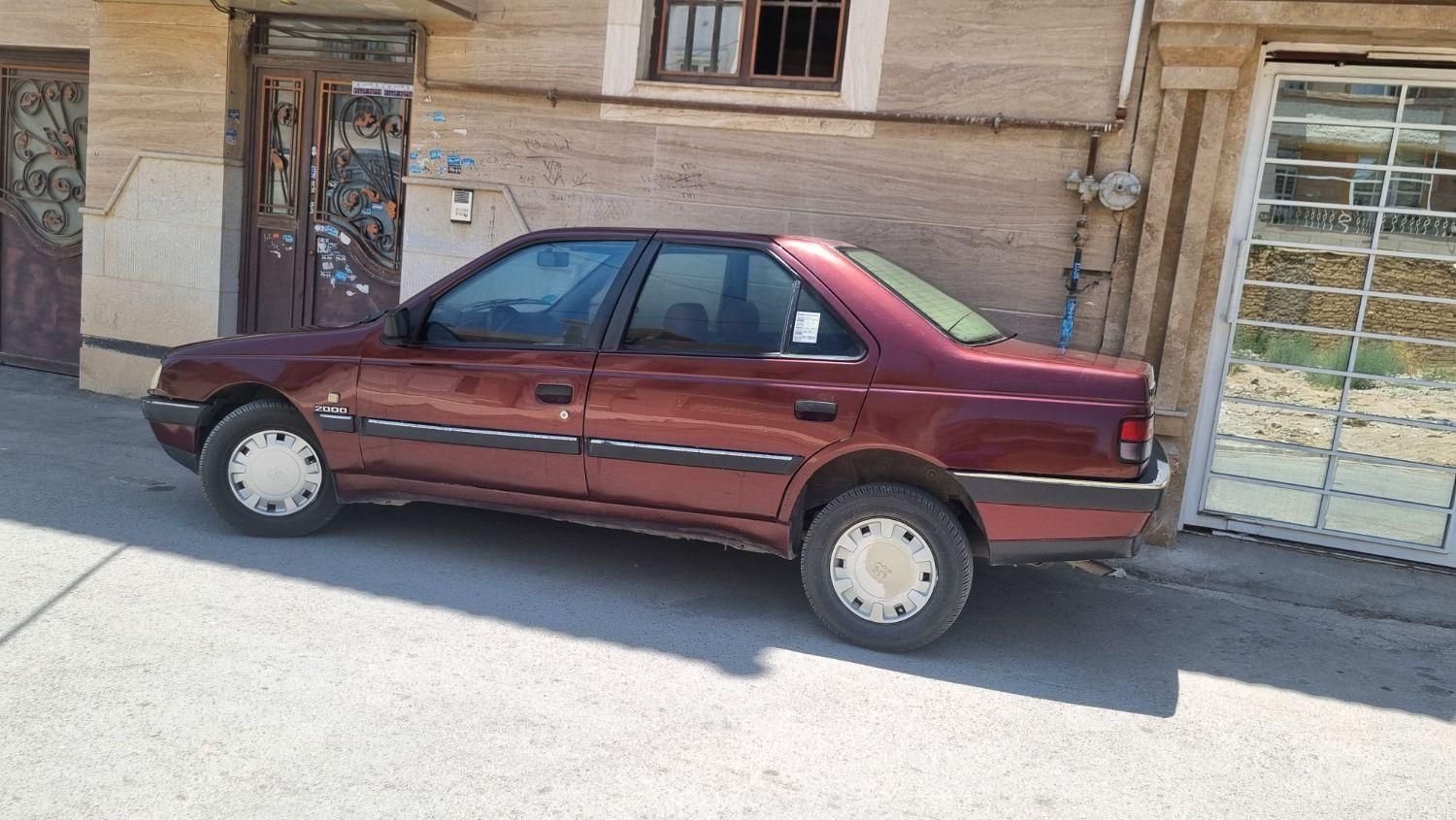 پژو 405 GLX - 1378